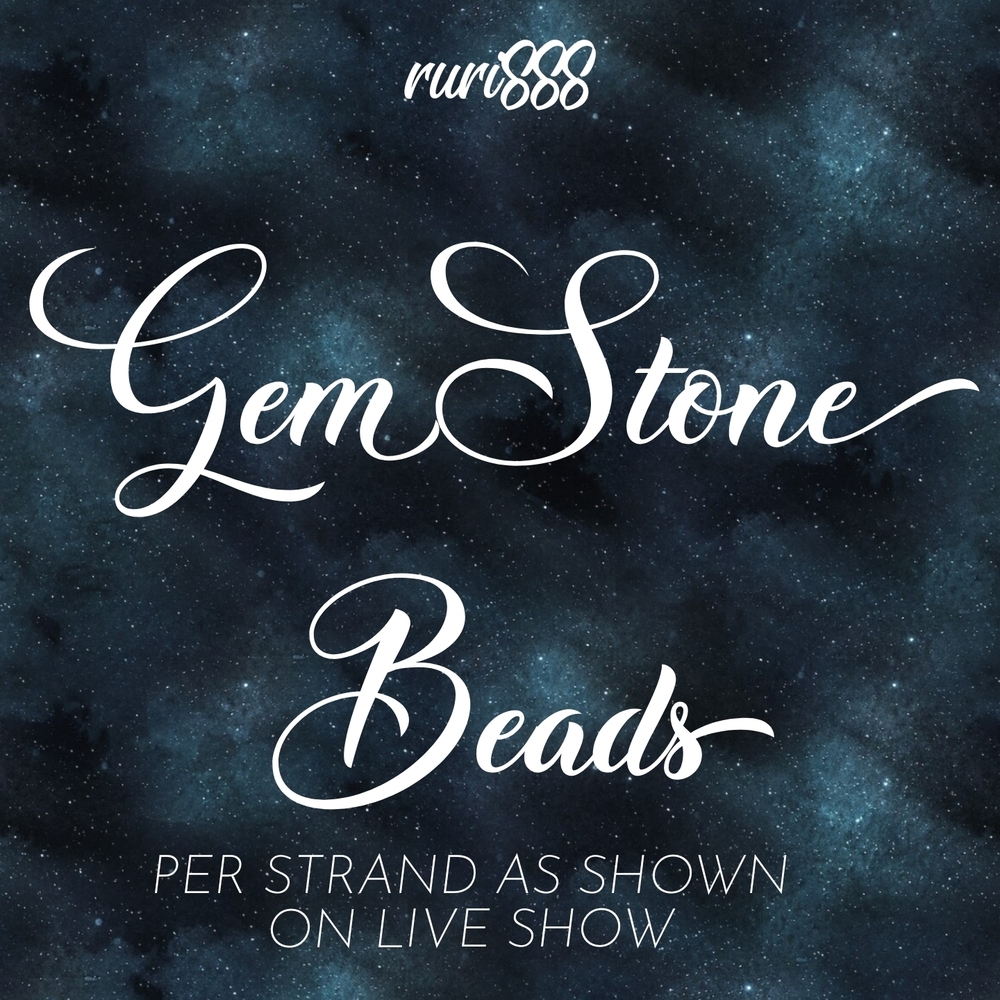 Gemstone Beads Strand
